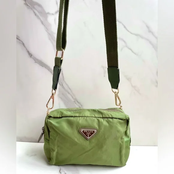 Prada Re Nylon Pouch Crossbody ✨ - Picture 2 of 15